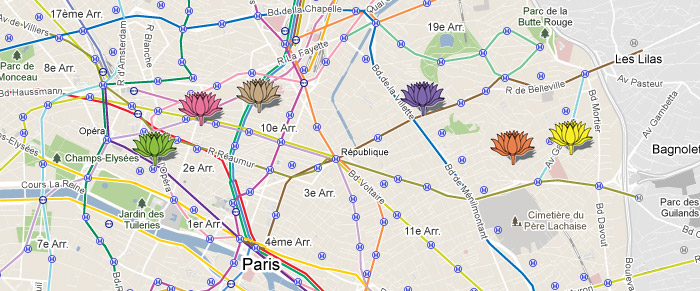 cours de yoga à Paris