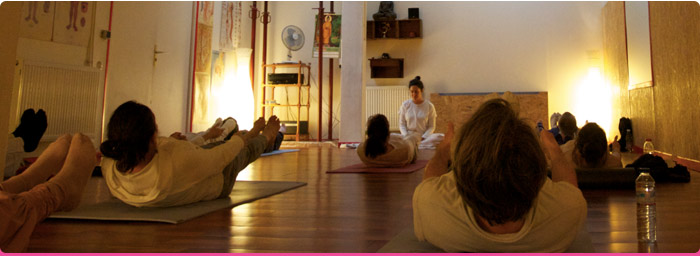 kundalini yoga à Paris