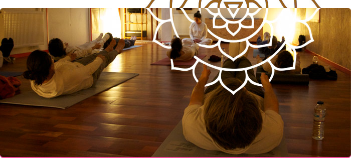 cours de yoga
